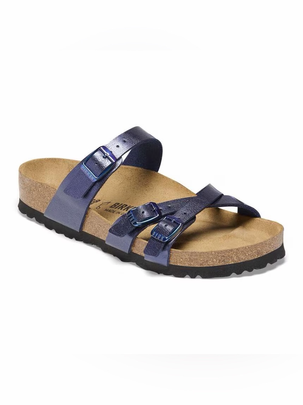Birkenstock Franca Sandals - midnight blue - Picture 5 of 6